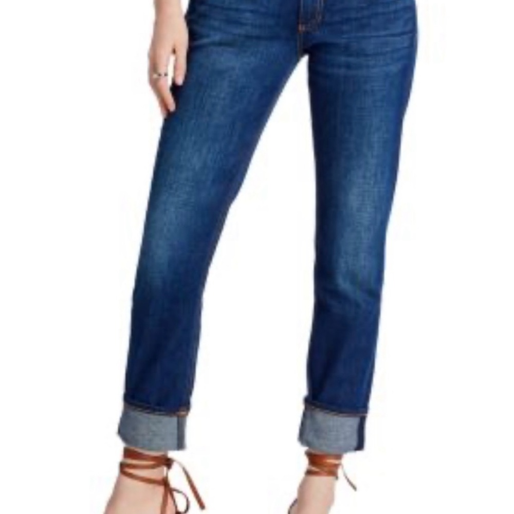 Rag & Bone Women’s Low Rise Slim Boyfriend Jeans size 29 Dark Wash - Picture 8 of 12